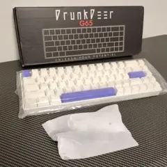 本日特売◇新品開封品 DrunkDeer G65 ラピッドトリガーキーボード