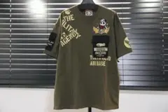PANDIESTA パンディエスタ 熊猫航空戦隊 ミリタリーパンダ Tシャツ