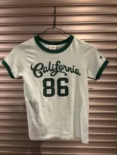 Champion California 86 リンガーT キッズ チャンピオン