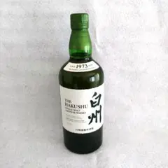サントリー シングルモルト ウイスキー 白州 700ml 箱無し