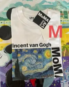 【新品】 UNIQLO ユニクロ MoMA アート・アイコンズ ゴッホ Mサイズ