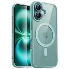 【新品未使用】iPhone 16 6.1インチ用 マグネット ケース