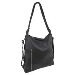 黒 レザーバッグ 2WAY expu 完売品
