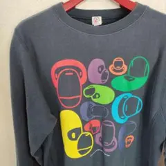 A Bathing Ape スウェット ベビーマイロ レディースXS