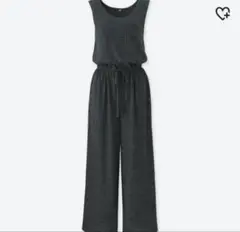 UNIQLO ブラック サロペット S