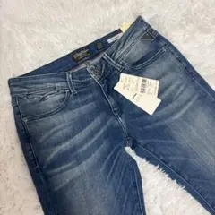 【新品タグ付き】リプレイ デニム ブロンディ スキニー