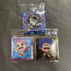 ワンピース 大海賊シール ウエハース エッグヘッド