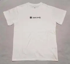 新品タグ付　スノーピークSnow Peak　Tシャツホワイト　XLサイズ