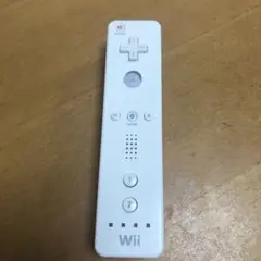 【匿名　送料無料】157-13家庭用ゲーム機　任天堂Wii用リモコン ホワイト