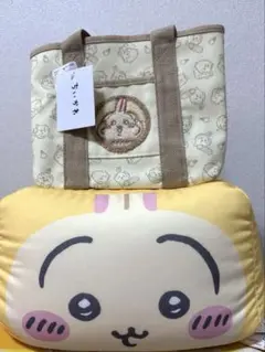 週末限定セール【新品未使用】うさぎ　ミニトート　ビーズクッション