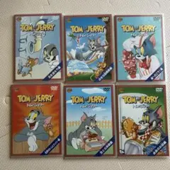 トムとジェリー DVD 6枚セット