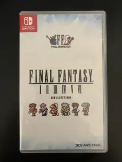ファイナルファンタジー コレクション ニンテンドースイッチ