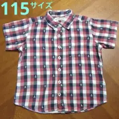 GREEN LABEL RELAXING 半袖シャツ 115cm