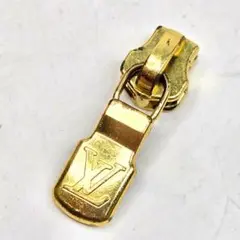 美品 LOUIS VUITTON ルイヴィトン ファスナー金具 ゴールド刻印
