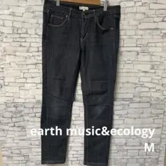 earth music&ecology デニム パンツ M ブラック