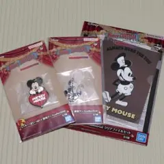 一番くじ Disney FANTASIA F賞 G賞 便利グッズ クリアファイル