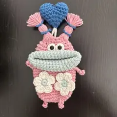 パクパクモンスター　キーケース③
