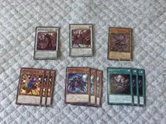 遊戯王 ブラックローズ セット