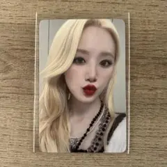 (G)I-DLE アイドゥル withmuu トレカ　I LOVE シュファ