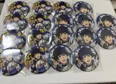 アイドルマスターSideM HMV 描き下ろし缶バッジ 大河タケル セット