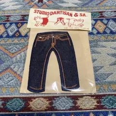 STUDIO D'ARTISAN ステュディオダルチザン デニムパンツワッペン