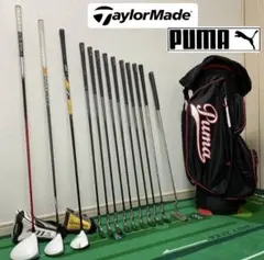 TaylorMade メンズゴルフクラブセット