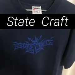STATE CRAFT Tシャツ　nyhc NewSchool hardcore