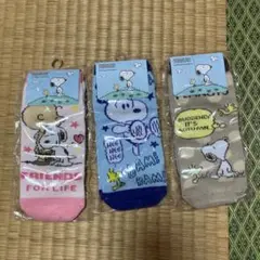 スヌーピー靴下