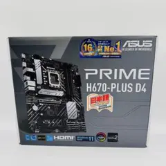 【新品】ASUS PRIME H670-PLUS D4