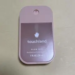 ハンドサニタイザー Touchland Rosewater