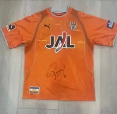 清水　エスパルス　2005年　ホーム　ユニフォーム　サイン入り