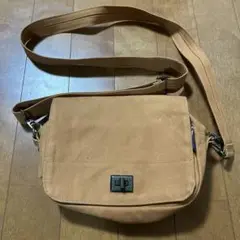 希少★HOSONO★ 帆布 ショルダーバッグ