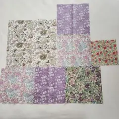 新品　リバティ　生地　ハギレ　花柄