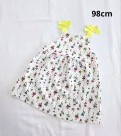 ZARA キャミソールワンピース 花柄 2-3YEARS 98cm