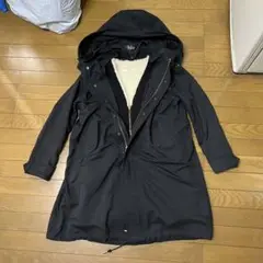 The Reracs モッズコート ボアライナー付き ブラック ★