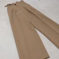 SHIPS　0xones グルカパンツ　サイズ38　キャメル色　シップス夏