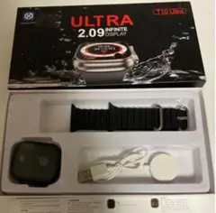 新品 Ultra スマートウォッチ 本体セット 2.09インチ