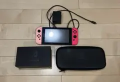 ニンテンドーSwitch ケース付き