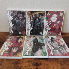 【レンタル専用】シグルイ DVD 6本