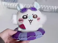 現品 ちいかわ miniso中国限定 猛暑の夏 ぬいぐるみ マスコット モモンガ