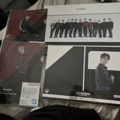 一番くじ SEVENTEEN ラストワン セット