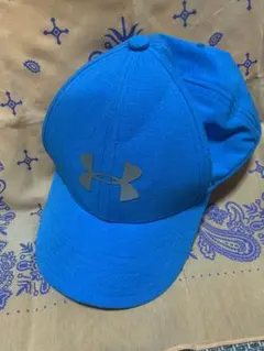 UNDER ARMOUR 青 キャップ
