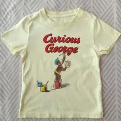 グラニフ Curious George キャラクター Tシャツ　110センチ