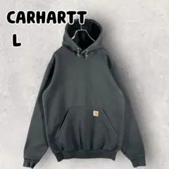 CARHARTT カーハート パーカー フーディ ブラック L相当 67