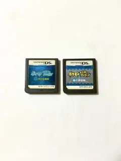 ポケモン不思議のダンジョン　青の救助隊、闇の探検隊 DS