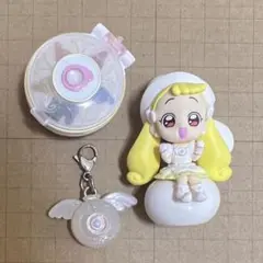 おジャ魔女どれみ ハナちゃん フィギュア ガチャガチャ 2点まとめ