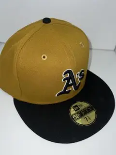 A's 59FIFTYキャップ 7 5/8