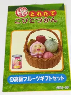 内袋未開封　リーメント　とれたて　こびとづかん　④高級フルーツギフトセット