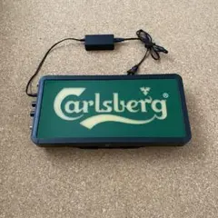 Carlsberg ネオン看板 新品　約60cm x 30cm カールスバーグ ネオン管 看板 お店 電飾看板 ペニージャパン