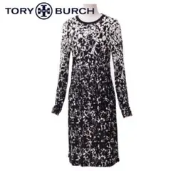TORY BURCH トリーバーチ 総柄 花柄 エレガント 長袖 上品
